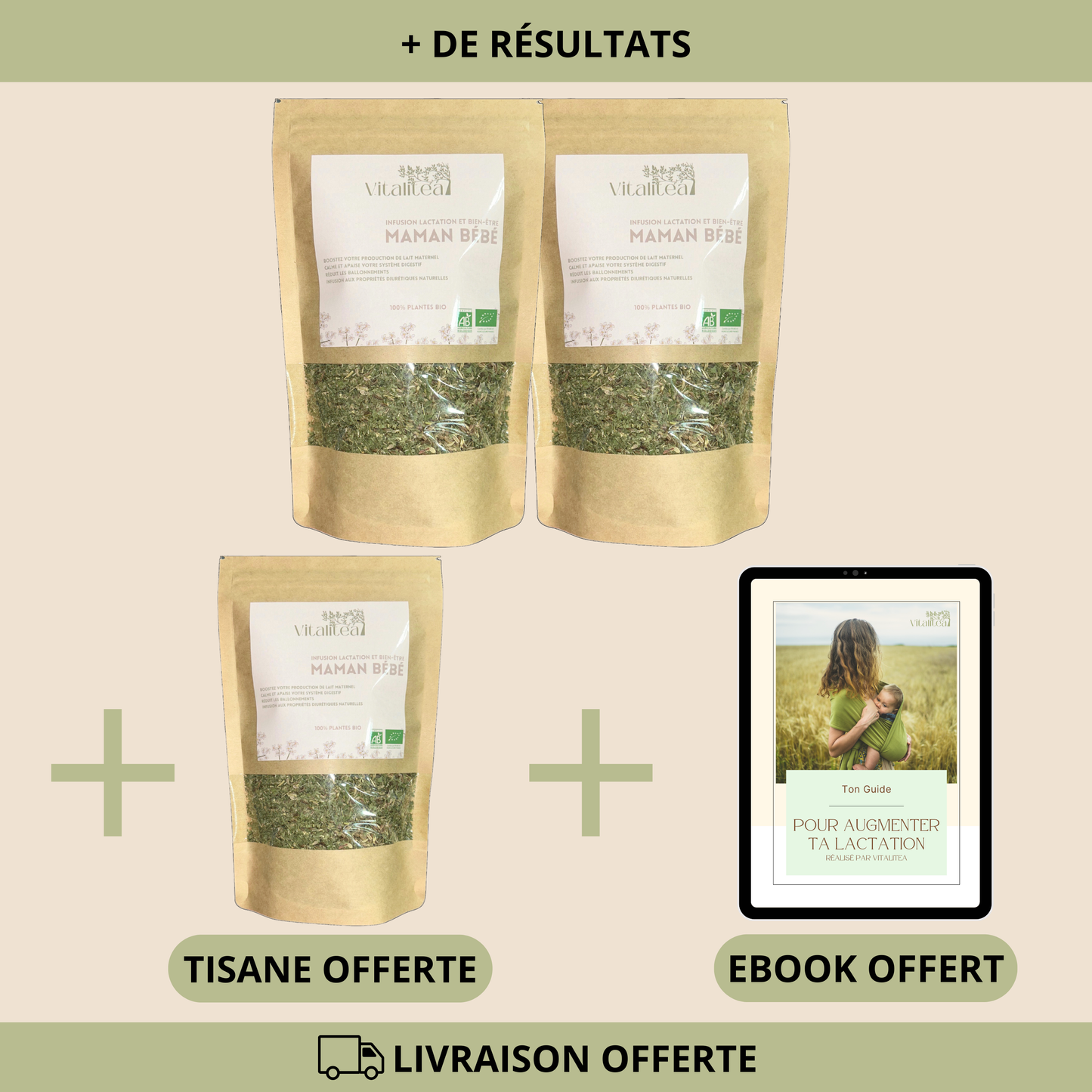 Tisane d’allaitement Douceur Lactée