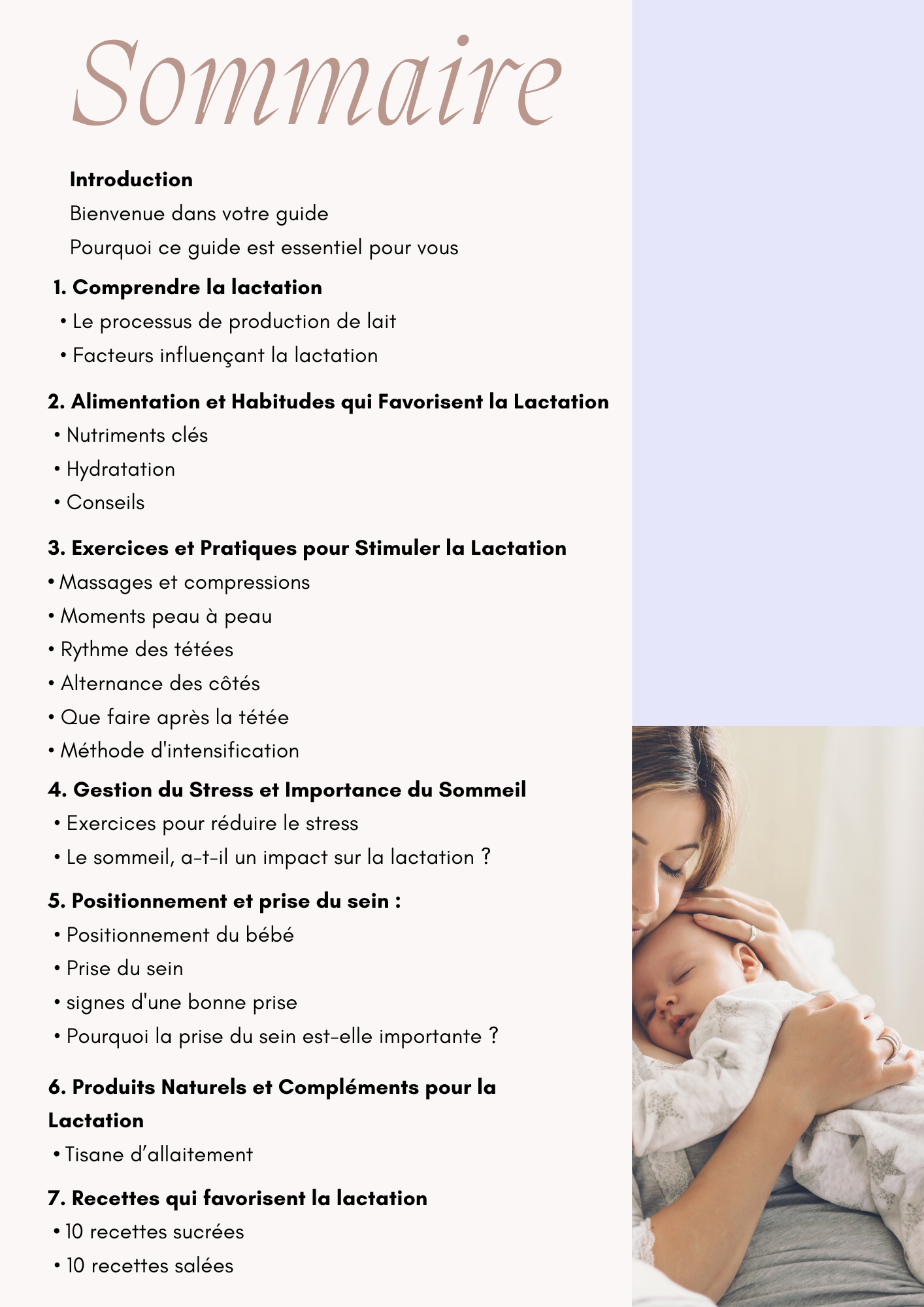 Tisane d’allaitement Douceur Lactée